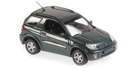 Toyota  - RAV4 2000 green - 1:43 - Maxichamps - 940166001 - mc940166001 | Tom's Modelauto's