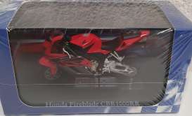 Honda  - Fireblade red/black - 1:24 - Magazine Models - 4110101 - mag4110101 | Toms Modelautos