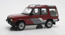 Land Rover  - Discovery  1989 red metallic - 1:18 - Cult Models - CML081-1 - CML081-1 | Toms Modelautos