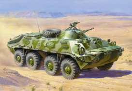 Military Vehicles  - BTR-70  1942  - 1:35 - Zvezda - 3557 - zve3557 | Toms Modelautos