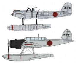 Planes  - E7K1  - 1:72 - Hasegawa - 02357 - has02357 | Toms Modelautos