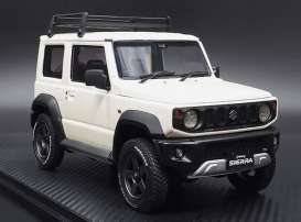 Suzuki  - Jimny white - 1:18 - Ignition - IG1705 - IG1705 | Toms Modelautos