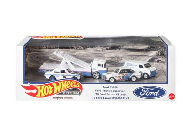 hot wheels ford diorama