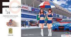 Figures  - 1:24 - Hasegawa - 29109 - has29109 | Toms Modelautos