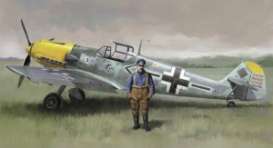 Planes Messerschmitt - BF109E-4/N  - 1:48 - Hasegawa - 7500 - has07500 | Toms Modelautos