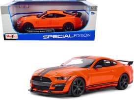 Ford  - Shelby orange/black - 1:18 - Maisto - 31388O - mai31388o | Toms Modelautos