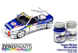 Zero Paints Paint - Blue/White - Zero Paints - ZP-1671 - ZP1671 | Toms Modelautos