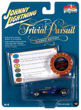   - Johnny Lightning Special Poker blue - 1:64 - Johnny Lightning - SP137 - JLSP137 | Toms Modelautos