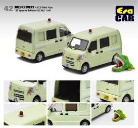 Suzuki  - Every  light green - 1:64 - Era - su19everf42 - EraSU19EVERF42 | Toms Modelautos