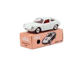 Fiat  - Abarth 1000 white - 1:43 - Solido - 1001241 - soli1001241 | Toms Modelautos