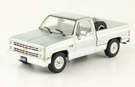 Chevrolet  - C-10 1986 silver - 1:43 - Magazine Models - AQV16 - magARGAQV16 | Toms Modelautos