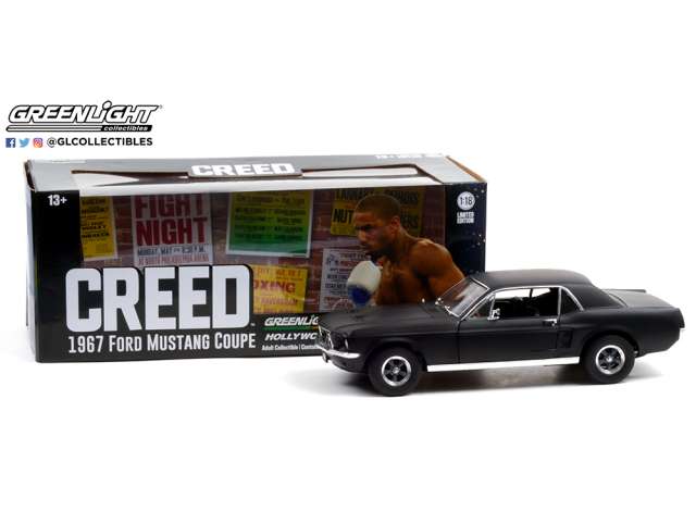 greenlight ford mustang 1967