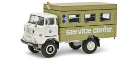 IFA  - W50 white/grey - 1:32 - Schuco - 07861 - schuco07861 | Toms Modelautos