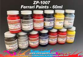 Zero Paints Paint - light blue metallic - Zero Paints - ZP1007AH | Toms Modelautos