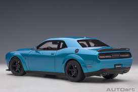 Dodge  - Challenger blue - 1:18 - AutoArt - 71747 - autoart71747 | Toms Modelautos