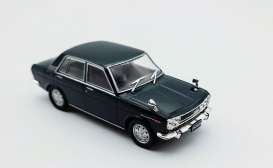 Datsun  - Bluebird 410 1971 green - 1:43 - First 43 - F43137 - F43-137 | Toms Modelautos