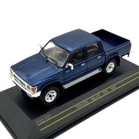 Toyota  - Hilux SR5 1997 blue - 1:43 - First 43 - F43131 - F43-131 | Toms Modelautos