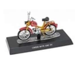 Bikes  - Omer Mon red/yellow - 1:18 - Magazine Models - X8FALA0035 - magmot035 | Toms Modelautos