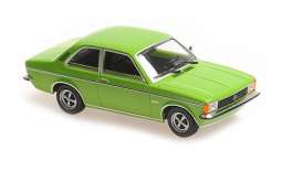 Opel  - Kadett C  1978 green - 1:43 - Maxichamps - 940048101 - mc940048101 | Toms Modelautos