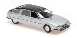 Citroen  - CX 1982 silver metallic - 1:43 - Maxichamps - 940111400 - mc940111400 | Toms Modelautos