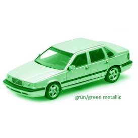 Volvo  - 850 saloon 1994 green metallic - 1:87 - Minichamps - 870171102 - mc870171102 | Toms Modelautos