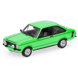 Ford  - Escort 1600 Sport 1975 light green  - 1:87 - Minichamps - 870080002 - mc870080002 | Toms Modelautos