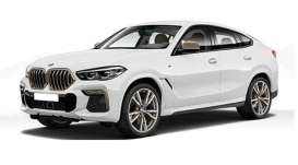 BMW  - x6 2020 white - 1:87 - Minichamps - 870020520 - mc870020520 | Toms Modelautos