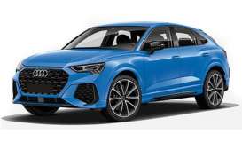 Audi  - RS Q3 Sportback 2019 blue - 1:87 - Minichamps - 870010104 - mc870010104 | Toms Modelautos