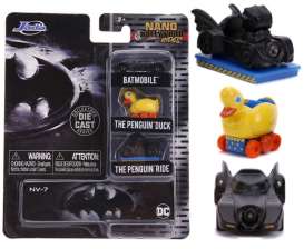 Assortment/ Mix  - Batman black-yellow - Jada Toys - 31616 - jada253211000 | Toms Modelautos