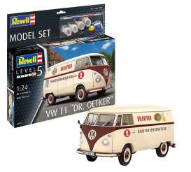 Volkswagen  - T1 bus  - 1:24 - Revell - Germany - 67677 - revell67677 | Toms Modelautos