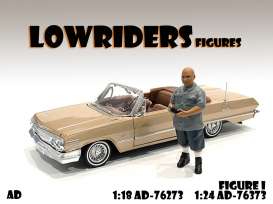 Figures  - Lowriders Figure I 2021  - 1:18 - American Diorama - 76273 - AD76273 | Toms Modelautos