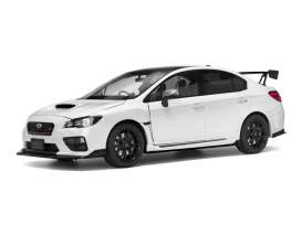 Subaru Wrx Sti S7 Nbr Challenge 15 White 1 18 Sunstar Sun5554 Tom S Modelauto S