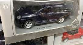 Porsche  - Cayenne blue - 1:43 - Magazine Models - magRPors - magRanPors | Toms Modelautos