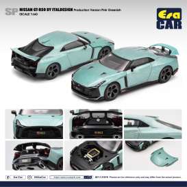 Nissan  - GT-R50 2021 pink greenish - 1:64 - Era - NS21GTRSP48 - EraNS21GTRSP48 | Toms Modelautos