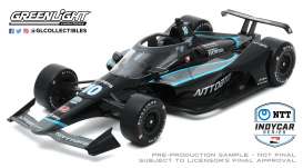 Honda  - 2020 black/grey/blue - 1:18 - GreenLight - 11084 - gl11084 | Toms Modelautos