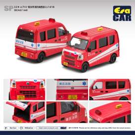 Suzuki  - Every  red - 1:64 - Era - su19evesp47 - Era19EVESP47 | Toms Modelautos