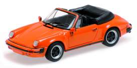 Porsche  - 1983 orange - 1:43 - Minichamps - 430062038 - mc430062038 | Toms Modelautos