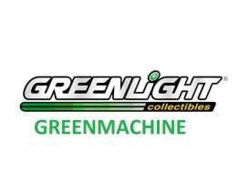 Dodge  - Monaco 1975 white/green - 1:64 - GreenLight - 30140 - gl30140GM | Toms Modelautos