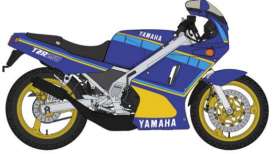 Yamaha  - TZR250  - 1:12 - Hasegawa - 21737 - has21737 | Toms Modelautos