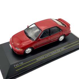 Honda  - Civic Ferio SiR 1959 red - 1:43 - First 43 - F43146 - F43-146 | Toms Modelautos