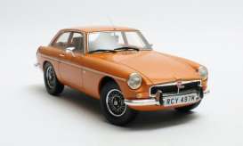 MG  - B GT V8 1973 bracken orange - 1:18 - Cult Models - CML107-2 - CML107-2 | Toms Modelautos