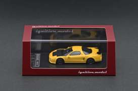 Honda  - NSX (NA1) matt yellow - 1:64 - Ignition - IG1945 - IG1945 | Toms Modelautos