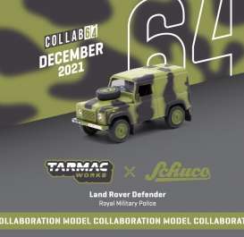 Land Rover  - Defender camouflage - 1:64 - Tarmac - T64S-012-CAM - TC-T64S012CAM | Toms Modelautos