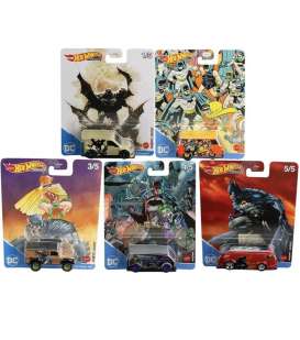 Assortment/ Mix  - Batman 2022 various - 1:64 - Hotwheels - DLB45 - hwmvDLB45-979P | Toms Modelautos