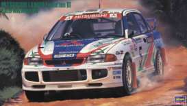 Mitsubishi  - Lancer GSR Evo III 1996  - 1:24 - Hasegawa - 20537 - has20537 | Toms Modelautos