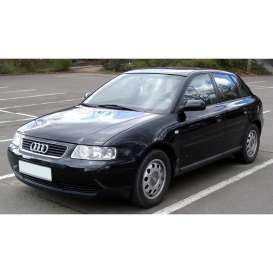 Audi  - A-3 5-door Saloon 1998 black - 1:43 - Maxichamps - 940018300 - mc940018300 | Toms Modelautos