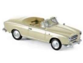 Peugeot  - 403 Cabriolet 1957 ivory/beige - 1:87 - Norev - 474342 - nor474342 | Toms Modelautos