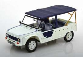 Citroen  - Méhari "Azur" 1983 white/blue - 1:87 - Norev - 310515 - nor310515 | Toms Modelautos