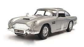 Aston Martin  - DB5 *James Bond* grey metallic - 1:24 - Motor Max - 79857 - mmax79857 | Toms Modelautos