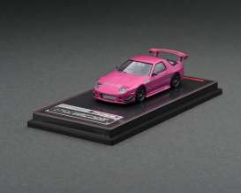 Mazda  - RX-7 (FC3S) RE Amemiya matte purple metallic - 1:64 - Ignition - IG2499 - IG2499 | Toms Modelautos